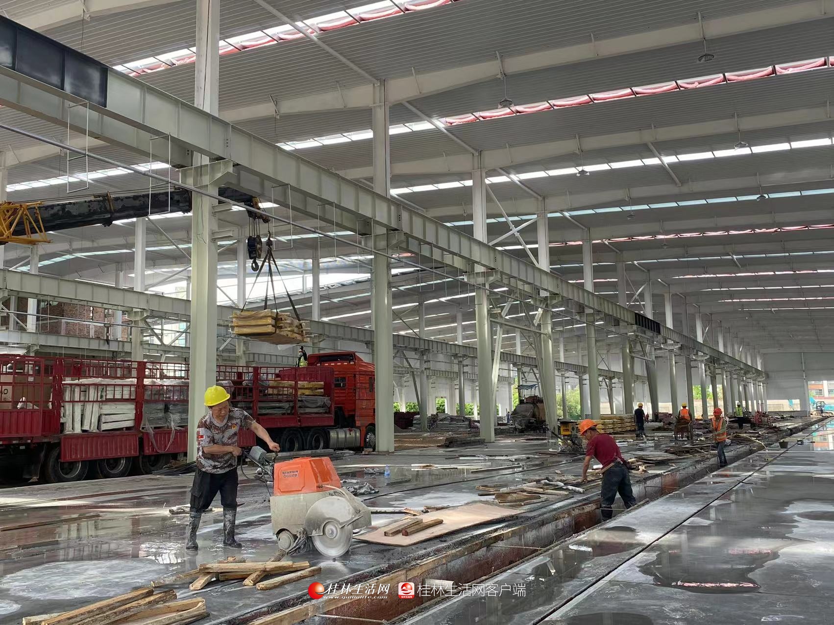 20余家企业项目开工建设，开工率达100% 桂林高新区 “双容双承诺”特色服务让企业发展走上“高速路”